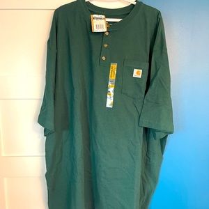 Carhartt Henley T-shirt, 4XL NWT